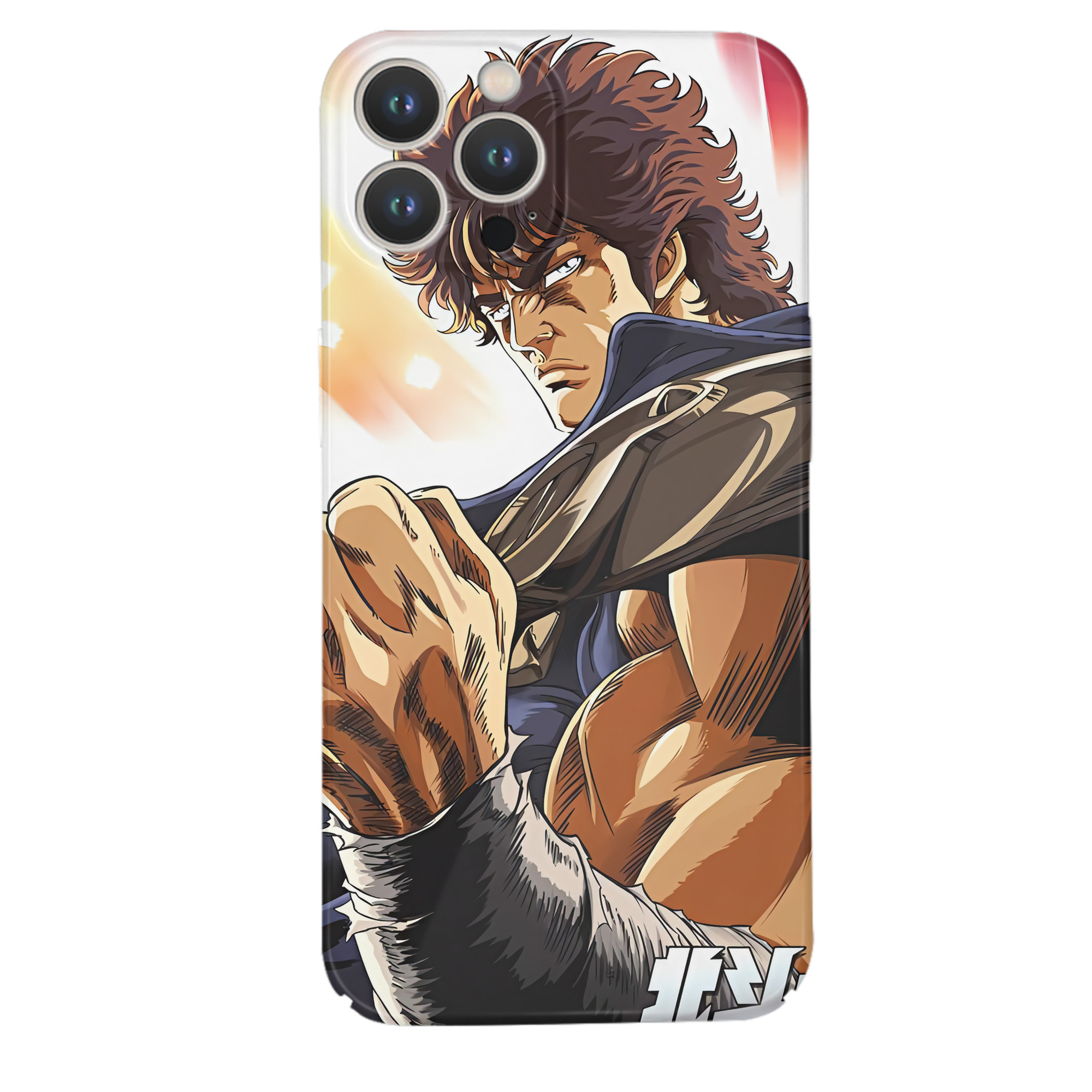 （画像用） 北斗の拳 Fist of the North Star 【iPhone 14シリーズ対応】ハードケース
